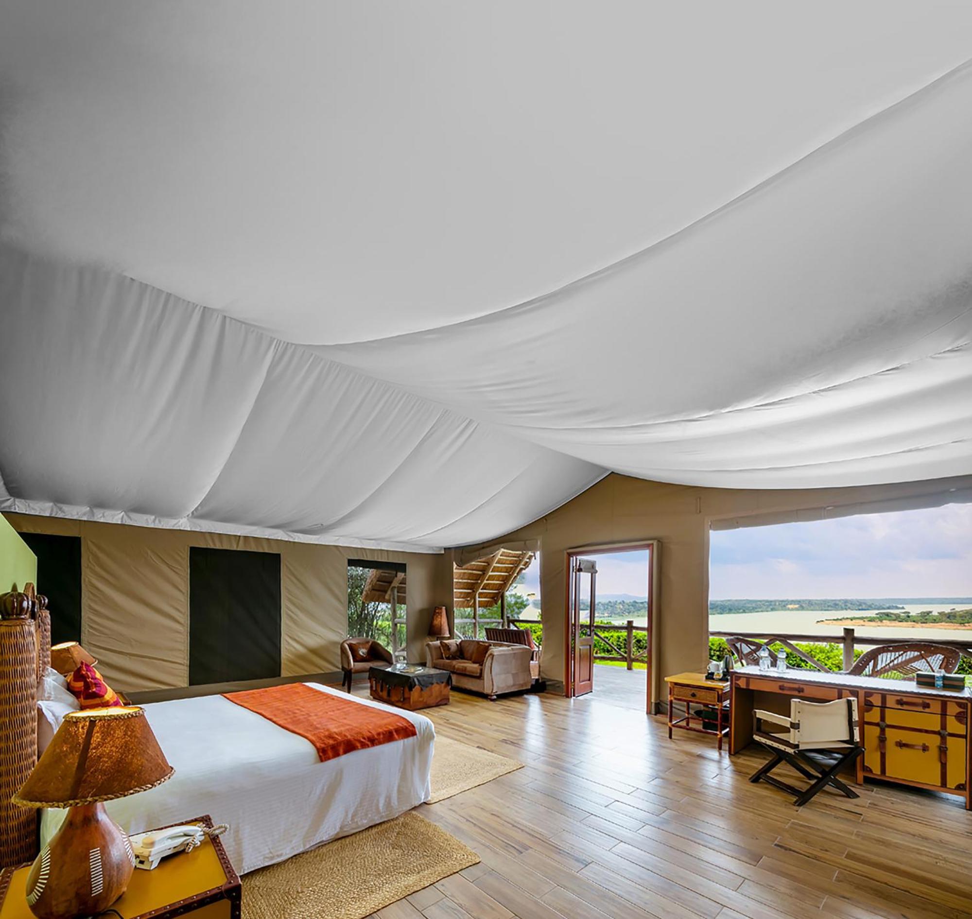 Mweya Safari Lodge Katwe Экстерьер фото