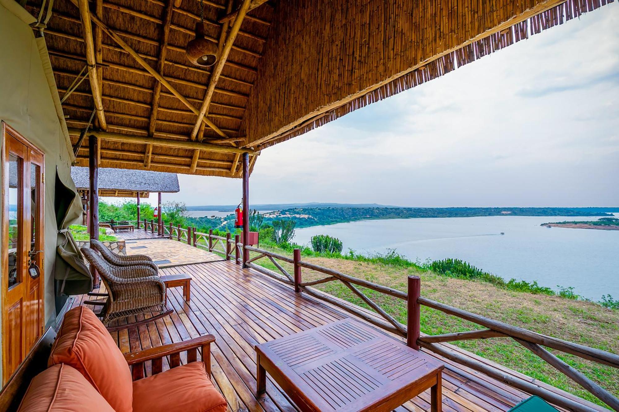 Mweya Safari Lodge Katwe Экстерьер фото