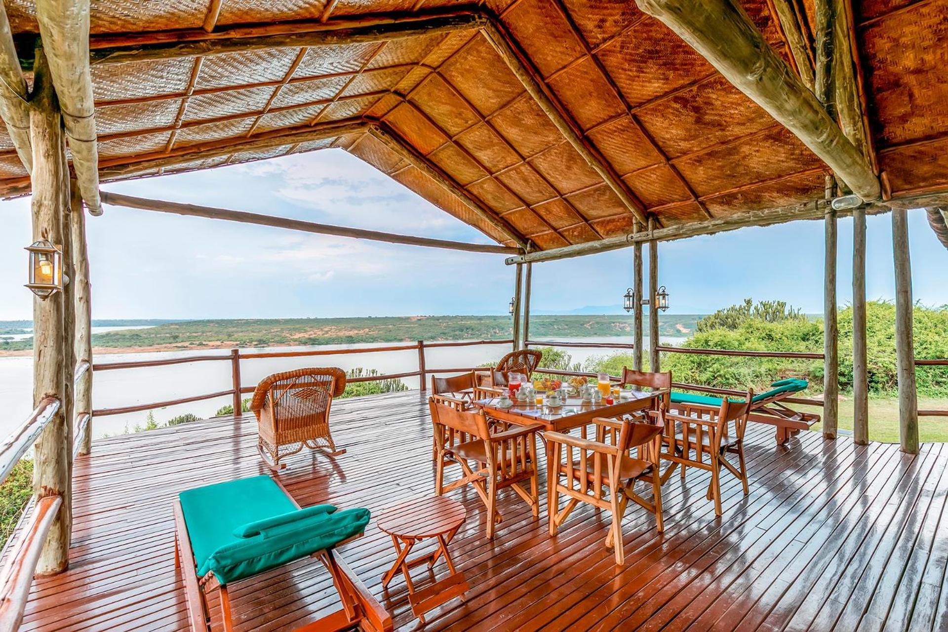 Mweya Safari Lodge Katwe Экстерьер фото