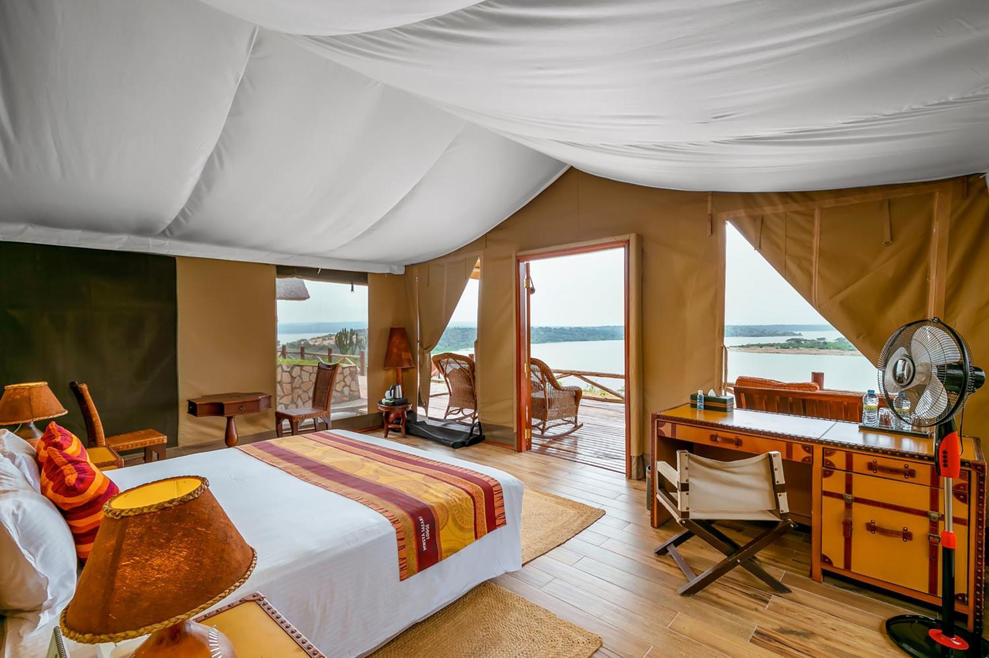 Mweya Safari Lodge Katwe Экстерьер фото