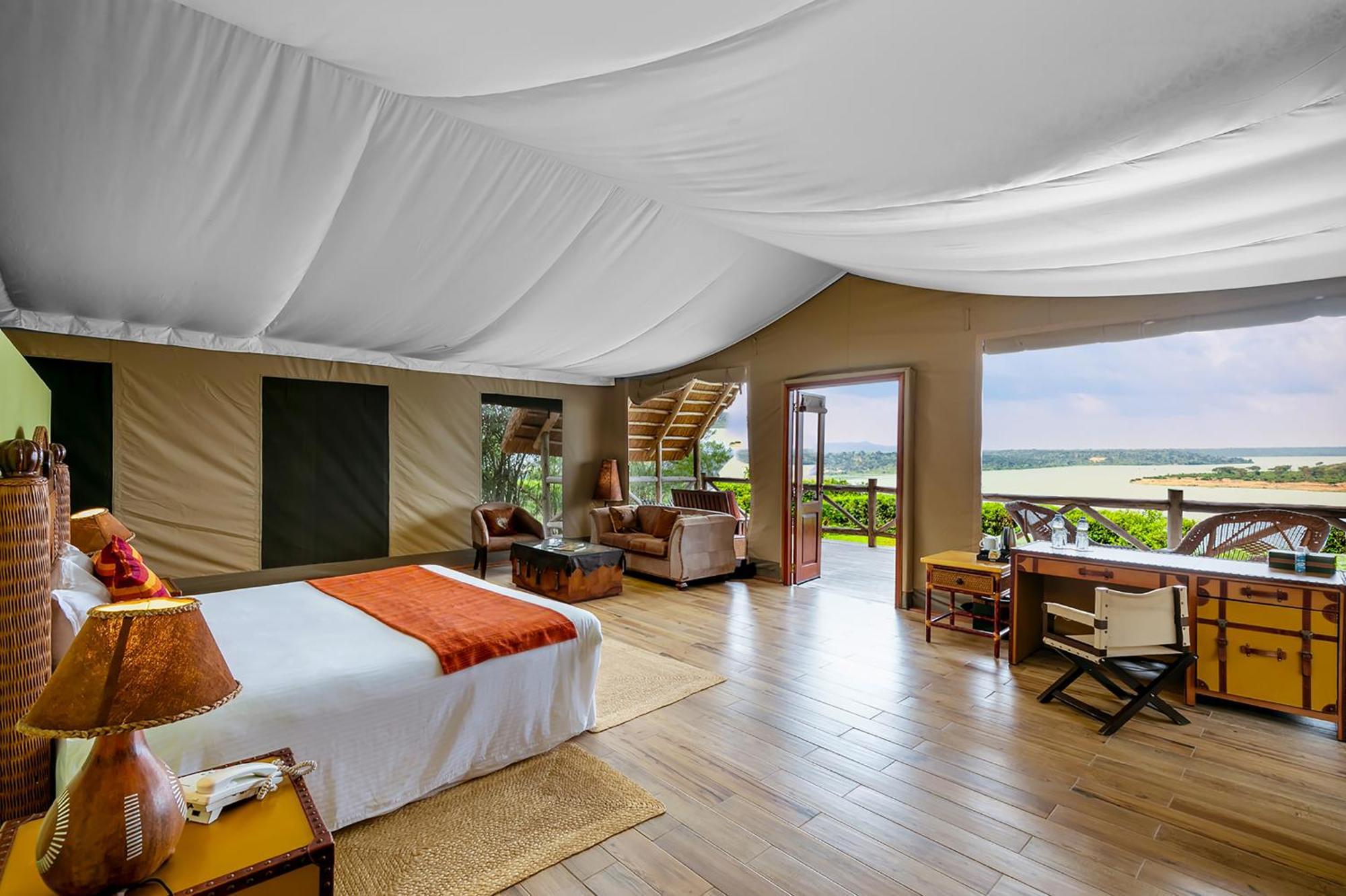 Mweya Safari Lodge Katwe Экстерьер фото