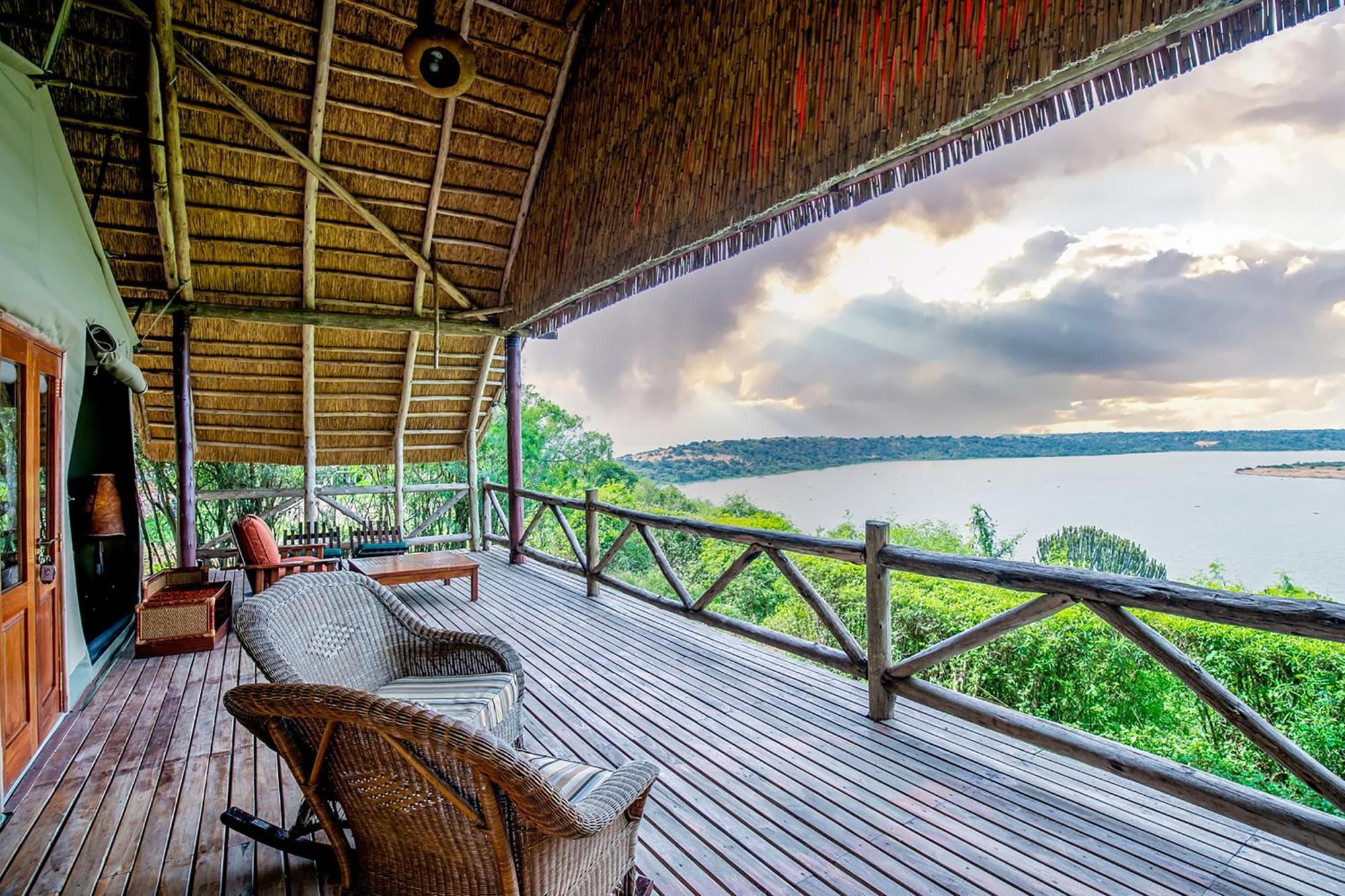 Mweya Safari Lodge Katwe Экстерьер фото